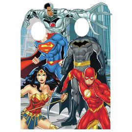 Star Cutouts Justice League Standing Cardboard Cutout