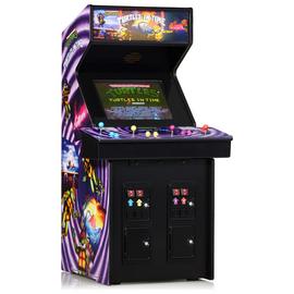 TMNT Turtles In Time Collector's 1/4 Tabletop Arcade Machine
