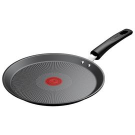 Tefal Excellence 25cm Aluminium Pancake Pan – Black