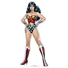 Star Cutouts DC Comics Wonder Woman Cardboard Cutout
