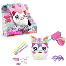 Airbrush Plush Hairrific Squish Pal