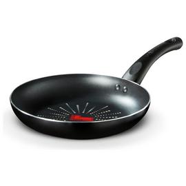 Tower Smart Start Classic 32cm Aluminium Frying Pan - Black