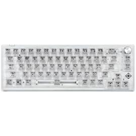 Deltaco DK460 Transparent Wired RGB Gaming Keyboard