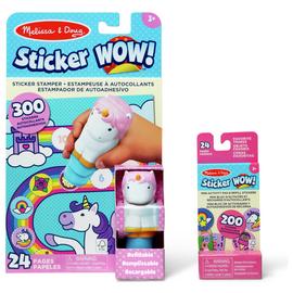 Melissa & Doug Wow Unicorn Sticker Bundle