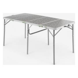 Decathlon Large Folding Camping Table  6-8 People