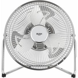 Bush Chrome Tilt Desk Fan - 9 Inch