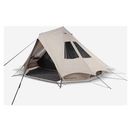 Decathlon 5 Person - 2 Rooms Polycotton Tepee Camping Tent