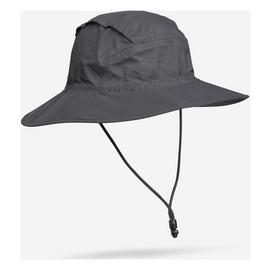 Decathlon Trekking Waterproof Hat Mt900 - Grey 60 - 62Cm
