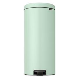 Brabantia 30 Litre New Icon Pedal Bin - Jade Green