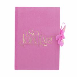 Wicked Pink A5 Casebound Notebook