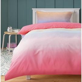 Argos Home Rainbow Gradient Kids Bedding Set - Single