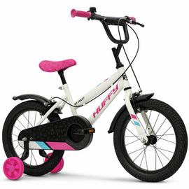 Huffy So Sweet 16 inch Kids Bike - Gloss White