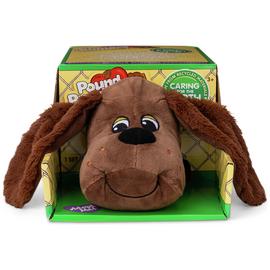 Basic FuncPound Puppies Classic Brown Zany Plush Toy