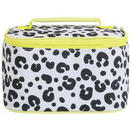 Home Leopard Neon Lunch Bag