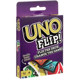 Uno Flip card game