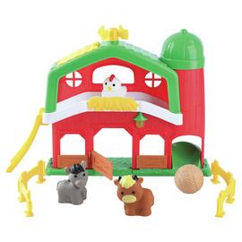 Chad Valley 10 Piece Farm Playset
