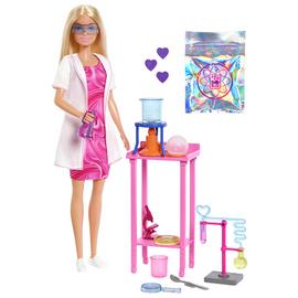 Barbie Scientist Doll Playset with Doll & Accessories -32cm
