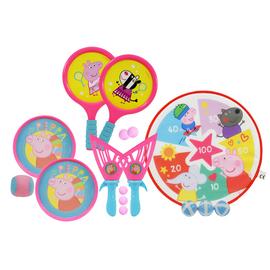 Peppa Pig Bumper Box 4 in 1 Garden Games