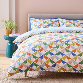 Habitat x Scion Cotton Lintu Bedding Set - Double