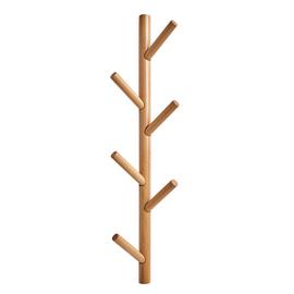 Argos Home Wall Hung Coat Stand - Natural