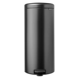Brabantia 30 Litre New Icon Pedal Bin - Confident Grey