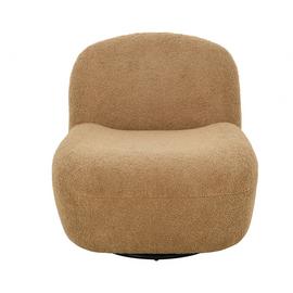 Argos Home Boucle Accent Chair - Brown