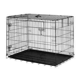 Double Door 42 inch Pet Cage - Extra Large