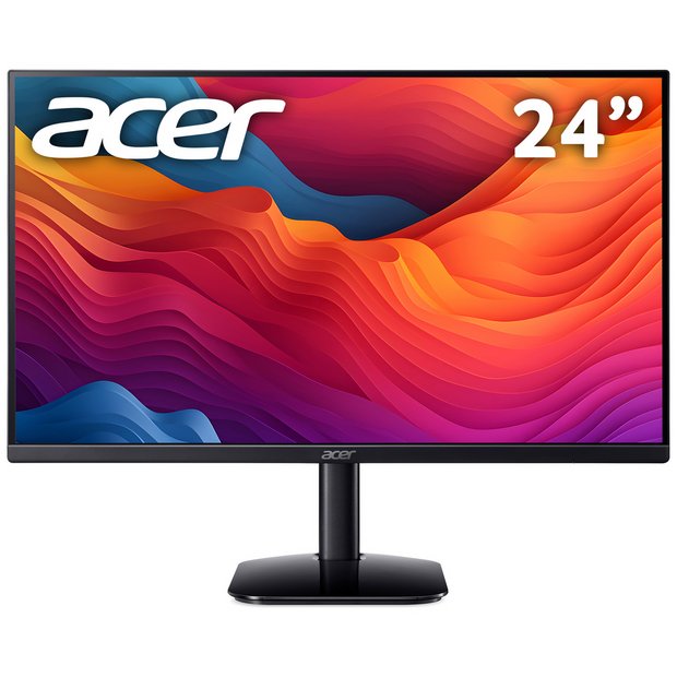 PCモニター Acer KA242Y 23.8インチ FULLHD Buy Acer KA242Y GO 23.8 Inch 120Hz FHD Monitor | PC monitors | Argos