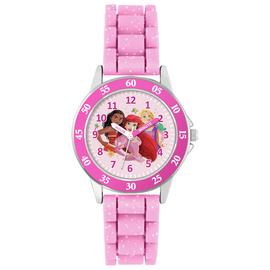 Disney Kids Pink Time Teacher Watch