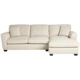 Argos Home Joelle Right Hand Corner Chaise Sofa - Stone