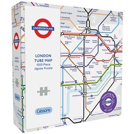 Gibsons Transport for London Tube Map 1000 Piece Puzzle