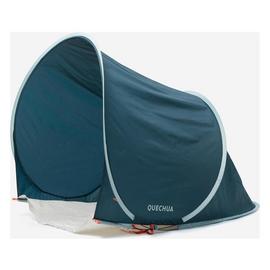 Decathlon Instant Camping Shelter 1 Person Blue - 2 Seconds