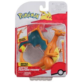 Pokemon Charizard 4.5 Inch Battle Feature Figure