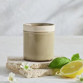 Habitat Singlewick Candle - Geranium & Basil