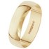 Revere 9ct Gold DShape Wedding Ring5mm