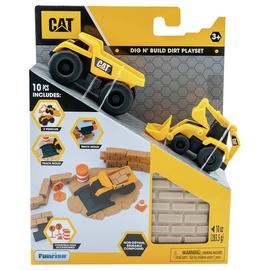 Cat Dig N' Build Dirt Playset 10 Oz