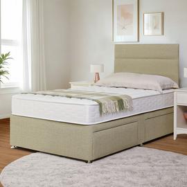 Argos Home Elmdon Deep Ortho Divan Bed - Single