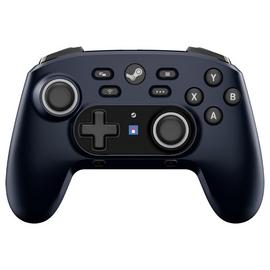 HORI Steam PC Wireless Controller - Midnight Black