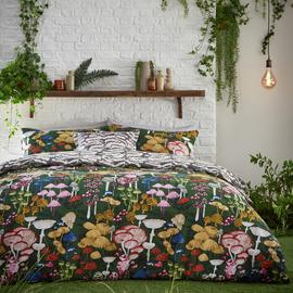 furn Amanita Green Bedding Set