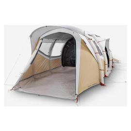 Decathlon 6 People - 3 Rooms Inflatable Camping Tent 6.3 F&B