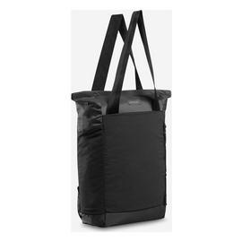 Decathlon 2 in 1 Travel Tote Bag Black - 15L