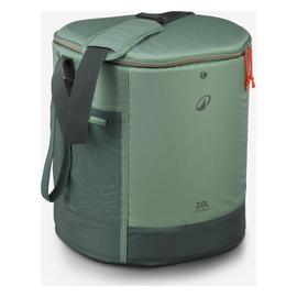 Decathlon 100 Isothermal & Compact Cooler Box 20L - Green