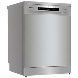 Hisense HS673C60XUK Full Size Dishwasher - Stainless Steel