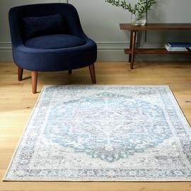 Habitat Vintage Effect Flatweave Runner