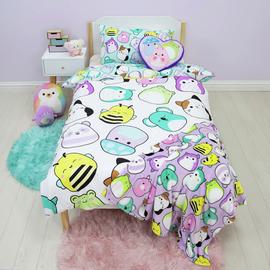 Squishmallows Kids Bedding Set - Single