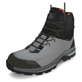 Decathlon Women'S Wide Leather Trekking Shoes