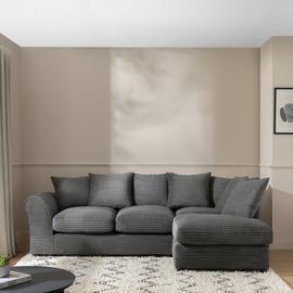 Argos Home Harry Large Right Hand Corner Chaise Sofa