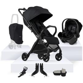 Silver Cross Jet 8 Piece Travel System - Black