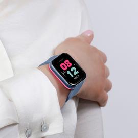 Radley Denim Blue Silicone Strap Calling Smart Watch