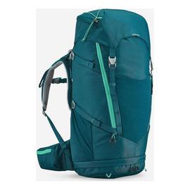 Decathlon MH500 Kids' Hiking/Trekking Backpack Blue - 50L